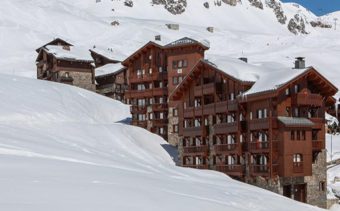 Résidence Village Montana Apartment, Tignes, External